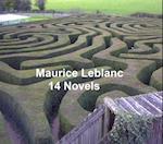 Maurice Leblanc: 14 Novels