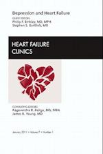 Depression and Heart Failure, An Issue of Heart Failure Clinics