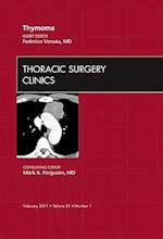 Thymoma, An Issue of Thoracic Surgery Clinics