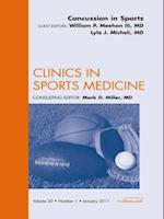 Concussion in Sports, An Issue of Clinics in Sports Medicine