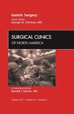 Gastric Surgery, An Issue of Surgical Clinics