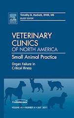 Organ Failure in Critical Illness, An Issue of Veterinary Clinics: Small Animal Practice