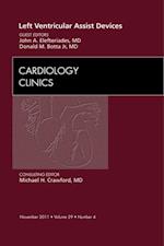 Left Ventricular Assist Devices, An Issue of Cardiology Clinics