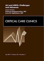 Severe Acute Respiratory Distress Syndrome, An Issue of Critical Care Clinics