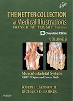 Netter Collection of Medical Illustrations: Musculoskeletal System, Volume 6, Part II - Spine and Lower Limb