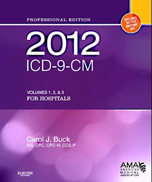 2012 ICD-9-CM for Hospitals, Volumes 1, 2 and 3 Professional Edition - E-Book