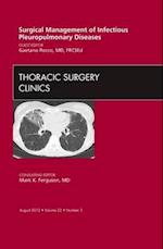 Surgical Management of Infectious Pleuropulmonary Diseases, An Issue of Thoracic Surgery Clinics