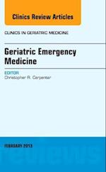 Geriatric Emergency Medicine