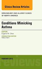 Conditions Mimicking Asthma, An Issue of Immunology and Allergy Clinics