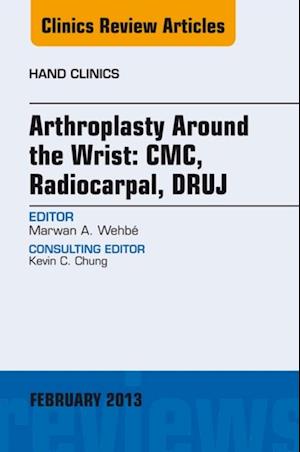 Arthroplasty Around the Wrist: CME, RADIOCARPAL, DRUJ, An Issue of Hand Clinics