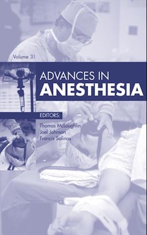 Advances in Anesthesia 2013