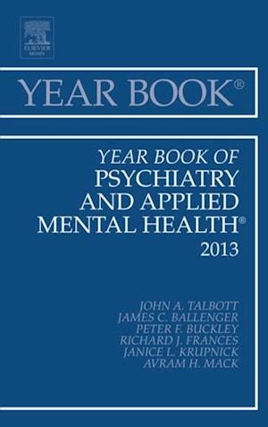 Year Book of Psychiatry and Applied Mental Health 2013