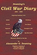 Downing's Civil War Diary