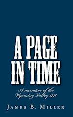 A Page in Time