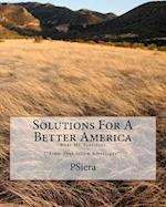 Solutions for a Better America