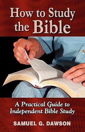 How to Study the Bible