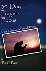 30-Day Prayer Focus