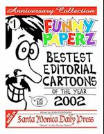 Funny Paperz #1 - Bestest Editorial Cartoons of the Year - 2002