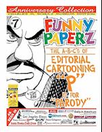 Funny Paperz #7 - P Is for Parody