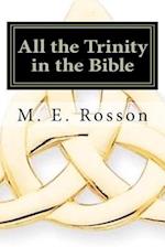 All the Trinity in the Bible