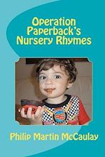 Operation Paperback's Nursery Rhymes