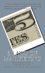 5 Laws of Marketing