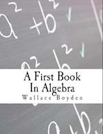 A First Book in Algebra