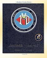 Seabee Cruise Book U.S. Naval Mobile Construction Battalion Ten U.S. Pacific Fleet Danang 66-67
