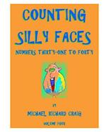 Counting Silly Faces Numbers Thirty-One to Forty