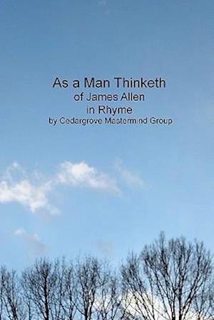 As a Man Thinketh