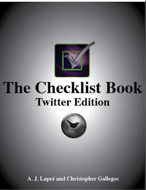 Checklist Book: Twitter Edition