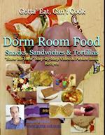 Dorm Room Food: Snacks, Sandwiches & Tortillas 'Show Me How' Video and Picture Book Recipes