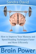 Brain Power: How to Improve Your Memory and Speed Reading Techniques Faster and More Efficiently
