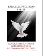 Parables from God Series - Parable: The Difference Between Knowing, Believing, and Having Faith