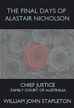 Final Days of Alastair Nicholson: Chief Justice Family Court of Australia