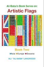 Ali Baba's Book Series on: Artistic Flags - Book Two: Asia. Europe. Oceania