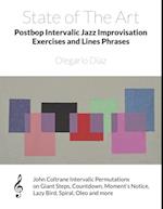 State of The Art Postbop Intervalic Jazz Improvisation Exercises and Lines Phrases