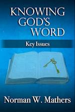 KNOWING GOD'S WORD