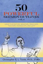 50 POWERFUL SERMON OUTLINES, VOL. 4