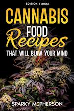 CANNABIS FOOD RECIPES THAT WILL BLOW YOUR MIND