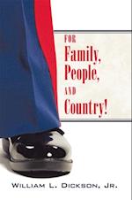 For Family, People, and Country!