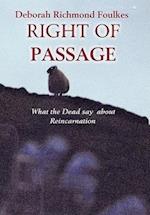 RIGHT OF PASSAGE