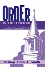 Order in the Church