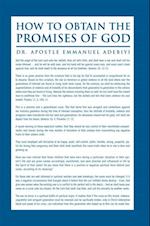 How to Obtain the Promises of God