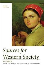 Sources for Western Society, Volume 2