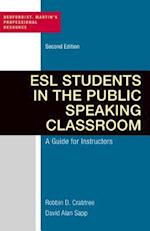 ESL Students in the Public Speaking Classroom