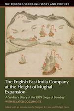 The English East India Company at the Height of Mughal Expansion