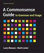 Commonsense Guide to Grammar and Usage