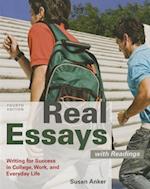 Real Essays with Readings 4e & Learningcurve Solo (Access Card)