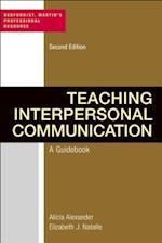 Teaching Interpersonal Communication